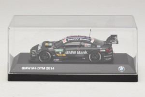 BMW M4 #9 B. Spengler BMW Team RBM DTM 2014 Minichamps 1:43 80422364861 Kov – obrázok 4 z 5