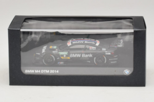 BMW M4 #9 B. Spengler BMW Team RBM DTM 2014 Minichamps 1:43 80422364861 Kov – obrázok 5 z 5