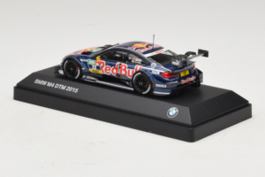 BMW M4 #13 Red Bull A. da Costa BMW Team RBM DTM 2015 Minichamps 1:43 80422405596 Kov – obrázok 3 z 5