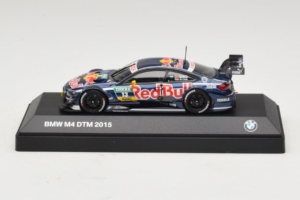 BMW M4 #13 Red Bull A. da Costa BMW Team RBM DTM 2015 Minichamps 1:43 80422405596 Kov