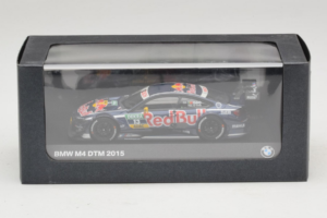 BMW M4 #13 Red Bull A. da Costa BMW Team RBM DTM 2015 Minichamps 1:43 80422405596 Kov – obrázok 5 z 5