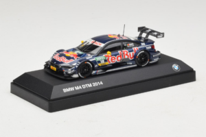 BMW M4 #18 Red Bull A. da Costa BMW Team RBM DTM 2014 Minichamps 1:43 80422364863 Kov – obrázok 2 z 5