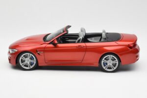 BMW M4 F83 Kabriolet Sakhir Oranžový Paragon 1:18 PA-97111 Kov – obrázok 4 z 8