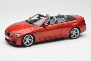 BMW M4 F83 Kabriolet Sakhir Oranžový Paragon 1:18 PA-97111 Kov