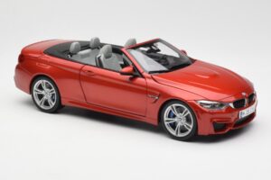 BMW M4 F83 Kabriolet Sakhir Oranžový Paragon 1:18 PA-97111 Kov – obrázok 6 z 8