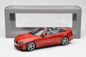 BMW M4 F83 Kabriolet Sakhir Oranžový Paragon 1:18 PA-97111 Kov – obrázok 8 z 8