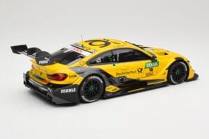 BMW M4 F82 #16 BMW Team RMG T. Glock DTM 2018 Minichamps 1:18 155182816 Kov – obrázok 2 z 6
