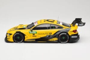 BMW M4 F82 #16 BMW Team RMG T. Glock DTM 2018 Minichamps 1:18 155182816 Kov – obrázok 3 z 6