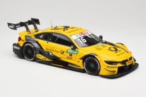 BMW M4 F82 #16 BMW Team RMG T. Glock DTM 2018 Minichamps 1:18 155182816 Kov – obrázok 4 z 6