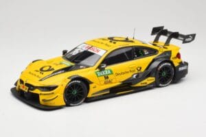 BMW M4 F82 #16 BMW Team RMG T. Glock DTM 2018 Minichamps 1:18 155182816 Kov