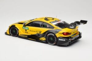 BMW M4 F82 #16 BMW Team RMG T. Glock DTM 2018 Minichamps 1:18 155182816 Kov – obrázok 5 z 6