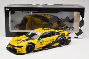 BMW M4 F82 #16 BMW Team RMG T. Glock DTM 2018 Minichamps 1:18 155182816 Kov – obrázok 6 z 6