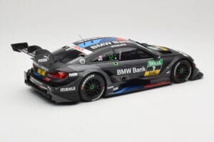 BMW M4 F82 #7 BMW Team RBM B. Spengler DTM 2018 Minichamps 1:18 155182807 Kov – obrázok 2 z 6