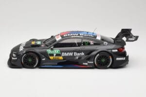 BMW M4 F82 #7 BMW Team RBM B. Spengler DTM 2018 Minichamps 1:18 155182807 Kov – obrázok 3 z 6