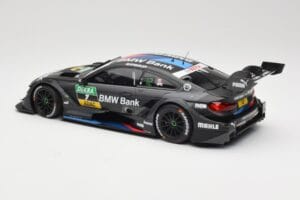 BMW M4 F82 #7 BMW Team RBM B. Spengler DTM 2018 Minichamps 1:18 155182807 Kov – obrázok 5 z 6