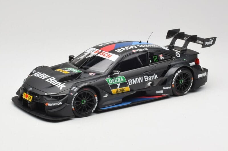 BMW M4 F82 #7 BMW Team RBM B. Spengler DTM 2018 Minichamps 1:18 155182807 Kov