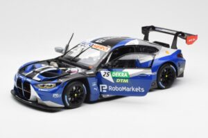 BMW M4 G82 GT3 Schubert Motorsport #25 P. Eng DTM 2022 Minichamps 1:18 113222025 Kov – obrázok 2 z 8