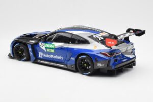 BMW M4 G82 GT3 Schubert Motorsport #25 P. Eng DTM 2022 Minichamps 1:18 113222025 Kov – obrázok 7 z 8