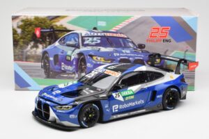 BMW M4 G82 GT3 Schubert Motorsport #25 P. Eng DTM 2022 Minichamps 1:18 113222025 Kov – obrázok 8 z 8