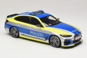 BMW M4 G82 AC Schnitzer ACS4 Polizei Otto 1:18 OT1205 Živica – obrázok 4 z 6