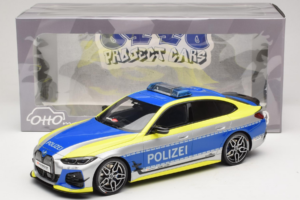 BMW M4 G82 AC Schnitzer ACS4 Polizei Otto 1:18 OT1205 Živica – obrázok 6 z 6