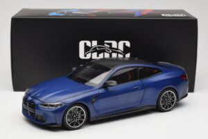 BMW M4 G82 Modrý Metallic Minichamps 1:18 113020123 Kov – obrázok 8 z 8