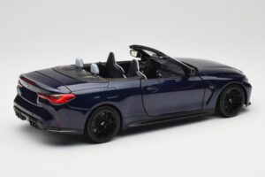 BMW M4 G82 Kabriolet Modrý Metallic Minichamps 1:18 110021031 Kov – obrázok 3 z 8