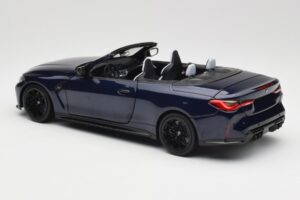 BMW M4 G82 Kabriolet Modrý Metallic Minichamps 1:18 110021031 Kov – obrázok 7 z 8