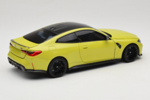 BMW M4 G82 Žltý Dealerská Edícia Minichamps 1:18 80435A51949-R1 Kov – obrázok 3 z 10
