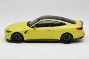 BMW M4 G82 Žltý Dealerská Edícia Minichamps 1:18 80435A51949-R1 Kov – obrázok 6 z 10