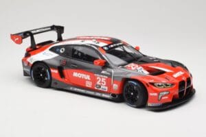 BMW M4 GT3 G82 #25 BMW Team RLL C. De Phillippi / J. Edwards IMSA 2022 Minichamps 1:18 155222025 Kov – obrázok 4 z 6