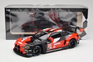 BMW M4 GT3 G82 #25 BMW Team RLL C. De Phillippi / J. Edwards IMSA 2022 Minichamps 1:18 155222025 Kov – obrázok 6 z 6