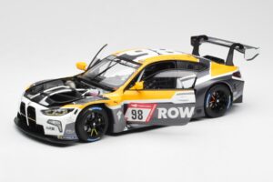 BMW M4 G82 GT3 Rowe Racing #98 ADAC 24 Hours Nürburgring 2022 Minichamps 1:18 113222098 Kov – obrázok 2 z 8