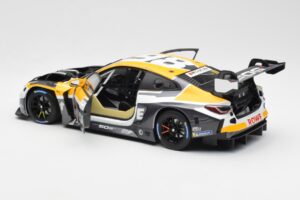 BMW M4 G82 GT3 Rowe Racing #98 ADAC 24 Hours Nürburgring 2022 Minichamps 1:18 113222098 Kov – obrázok 5 z 8