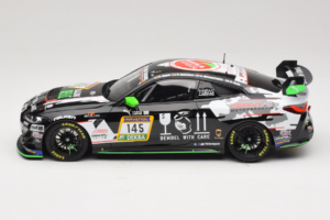 BMW M4 G82 GT4 #145 T. Glock / T. Scheider Winner SP8T 24 Hours Nürburgring 2024 Otto 1:18 OT1172 Živica – obrázok 3 z 6