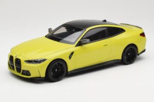 BMW M4 G82 Žltý Minichamps 1:18 155020120 Kov