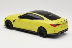 BMW M4 G82 Žltý Minichamps 1:18 155020120 Kov – obrázok 5 z 6