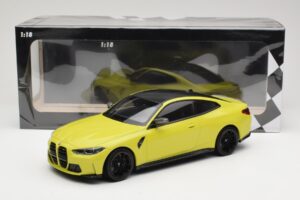 BMW M4 G82 Žltý Minichamps 1:18 155020120 Kov – obrázok 6 z 6