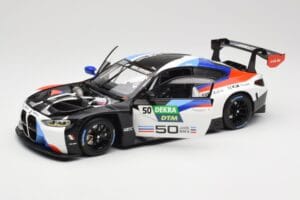BMW M4 GT3 Ceccato Racing #50 T. Glock DTM Imola 2022 Minichamps 1:18 113222050 Kov – obrázok 2 z 8