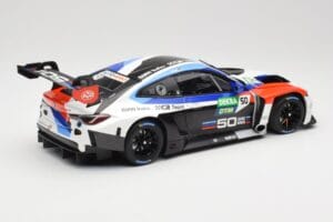 BMW M4 GT3 Ceccato Racing #50 T. Glock DTM Imola 2022 Minichamps 1:18 113222050 Kov – obrázok 3 z 8