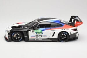 BMW M4 GT3 Ceccato Racing #50 T. Glock DTM Imola 2022 Minichamps 1:18 113222050 Kov – obrázok 4 z 8