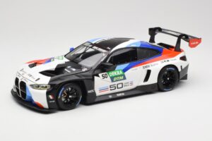 BMW M4 GT3 Ceccato Racing #50 T. Glock DTM Imola 2022 Minichamps 1:18 113222050 Kov