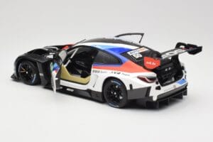 BMW M4 GT3 Ceccato Racing #50 T. Glock DTM Imola 2022 Minichamps 1:18 113222050 Kov – obrázok 5 z 8