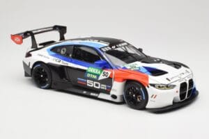 BMW M4 GT3 Ceccato Racing #50 T. Glock DTM Imola 2022 Minichamps 1:18 113222050 Kov – obrázok 6 z 8