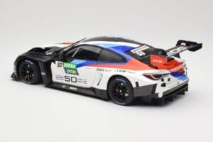 BMW M4 GT3 Ceccato Racing #50 T. Glock DTM Imola 2022 Minichamps 1:18 113222050 Kov – obrázok 7 z 8