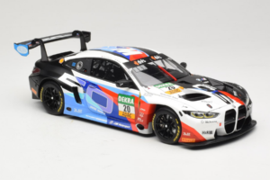 BMW M4 GT3 #20 J. Krohn / N. Catsburg Schubert Motorsport 2nd Place ADAC GT Masters Red Bull Ring 2022 Minichamps 1:18 113222 – obrázok 6 z 8