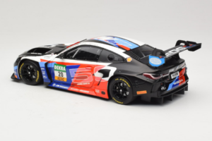 BMW M4 GT3 #20 J. Krohn / N. Catsburg Schubert Motorsport 2nd Place ADAC GT Masters Red Bull Ring 2022 Minichamps 1:18 113222 – obrázok 7 z 8