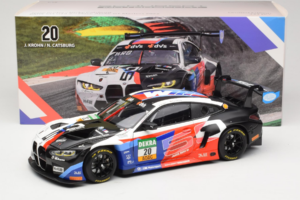 BMW M4 GT3 #20 J. Krohn / N. Catsburg Schubert Motorsport 2nd Place ADAC GT Masters Red Bull Ring 2022 Minichamps 1:18 113222 – obrázok 8 z 8