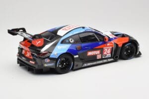 BMW M4 GT3 G82 #24 BMW Team RLL J. Edwards / M. Wittmann IMSA 2022 Minichamps 1:18 155222024 Kov – obrázok 2 z 6