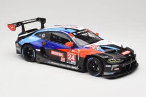 BMW M4 GT3 G82 #24 BMW Team RLL J. Edwards / M. Wittmann IMSA 2022 Minichamps 1:18 155222024 Kov – obrázok 4 z 6